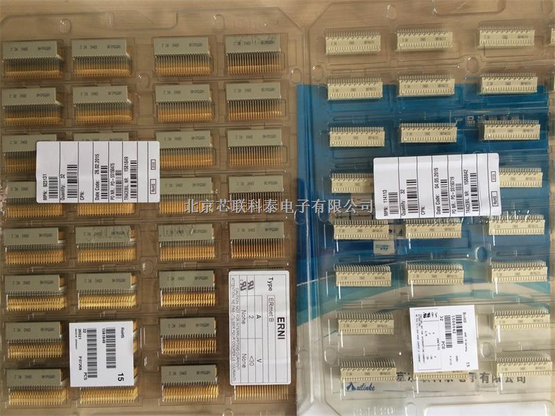 PCB連接器109925彎角式公型ERNI2.0毫米iBridg8針-109925盡在買賣IC網(wǎng)